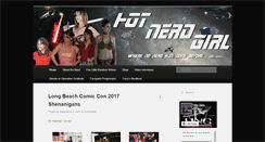 Desktop Screenshot of hotnerdgirl.com